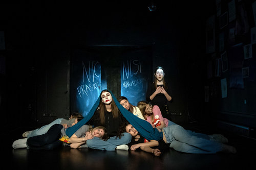 And she then decided / Foto: Tomaž Črnej