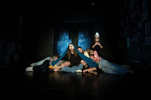 And she then decided / Foto: Tomaž Črnej